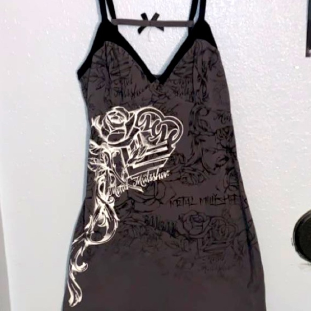 Metal Militia tank top